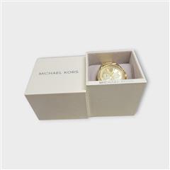 Michael Kors MK6538 Women's Bradshaw Quartz Gold Dial Watch
